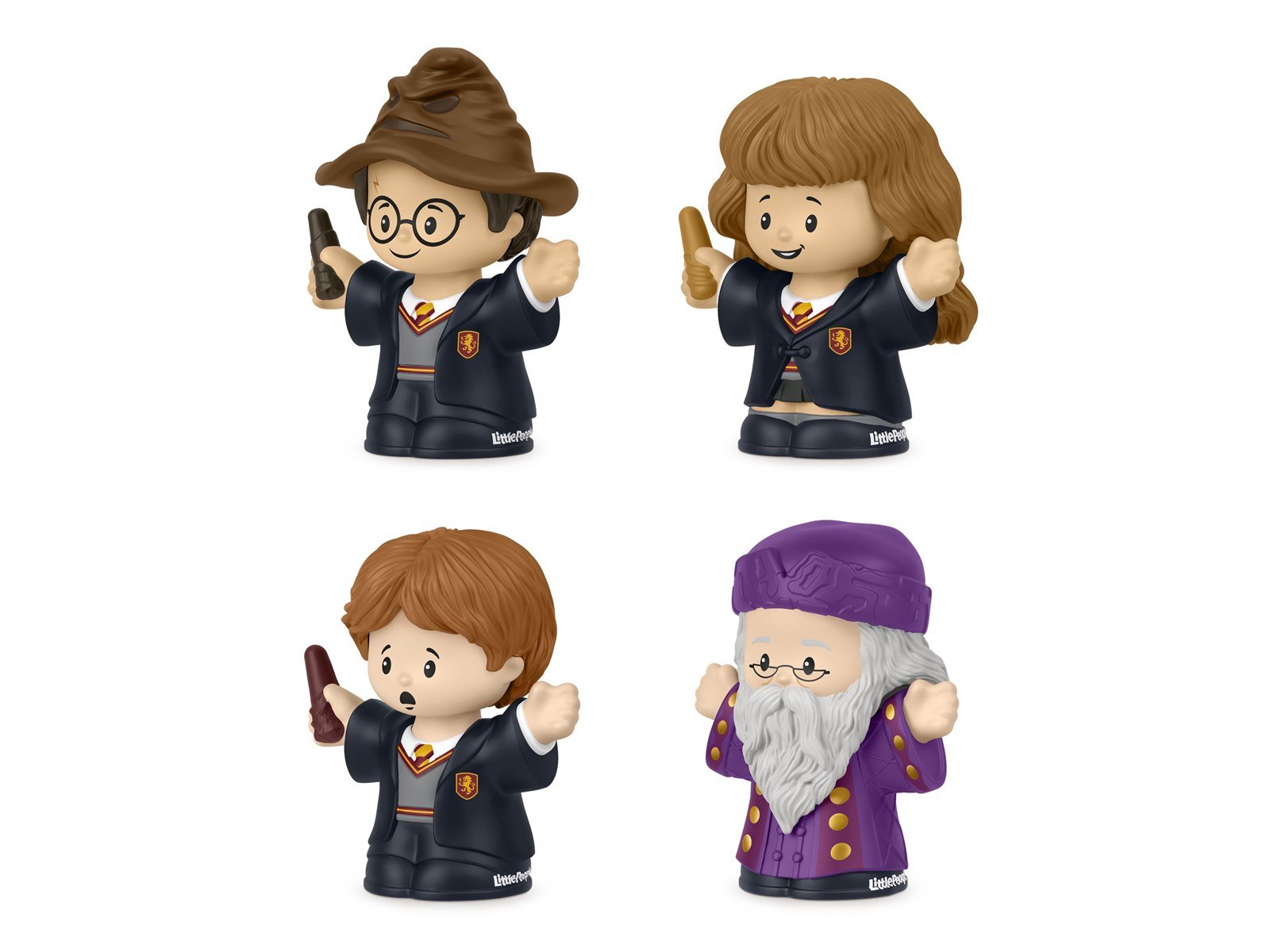 Fisher Price Little People Collector Harry Potter and the Sorcerer's Stone