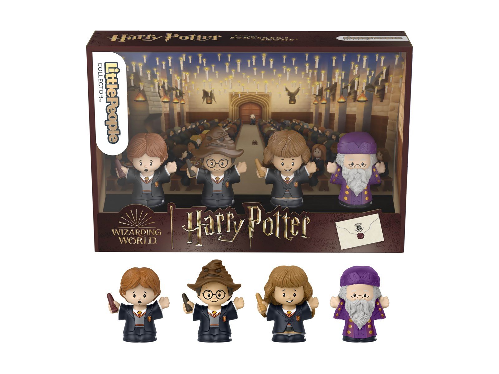 Fisher Price Little People Collector Harry Potter and the Sorcerer's Stone