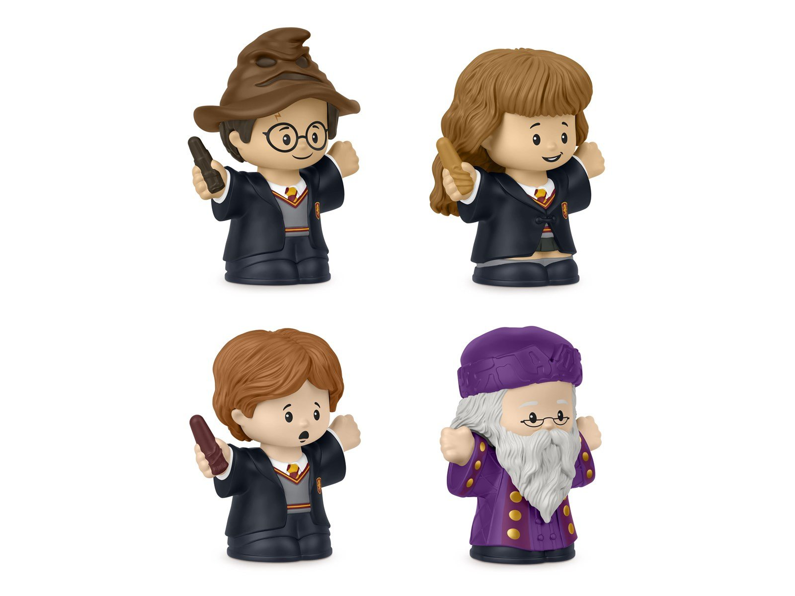 Fisher Price Little People Collector Harry Potter and the Sorcerer's Stone