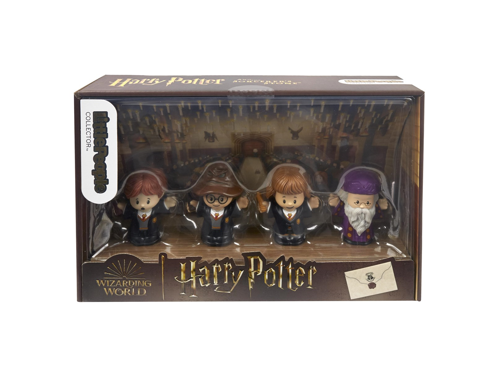 Fisher Price Little People Collector Harry Potter and the Sorcerer's Stone