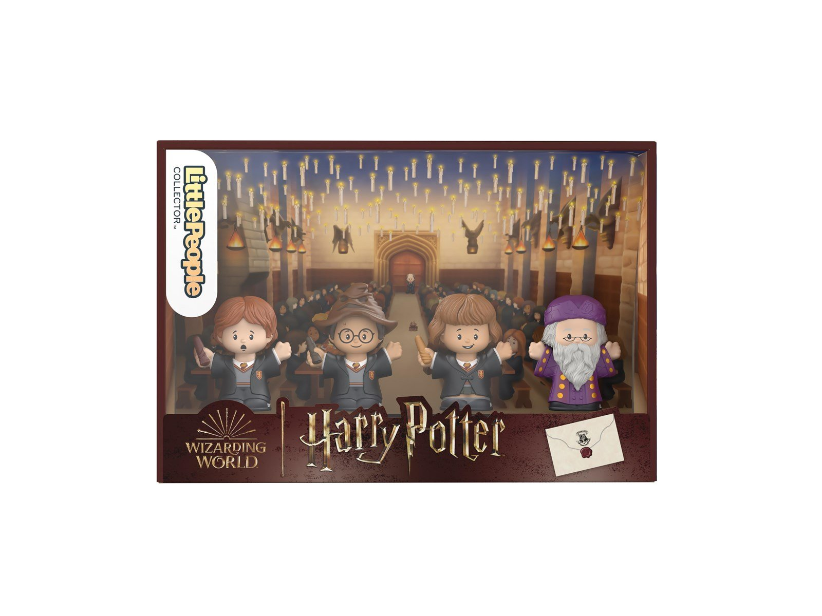 Fisher Price Little People Collector Harry Potter and the Sorcerer's Stone