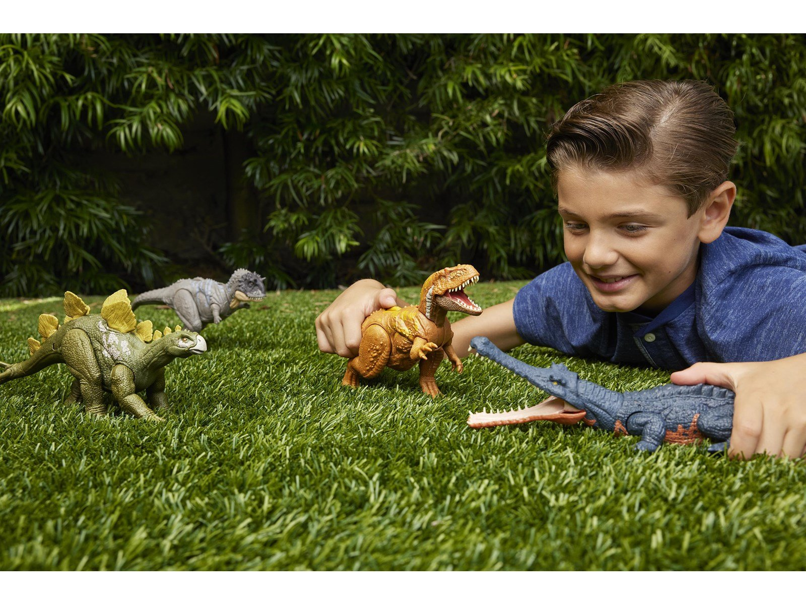 Jurassic World Chaos Theory Wild Roar Pachyrhinosaurus 28 cm