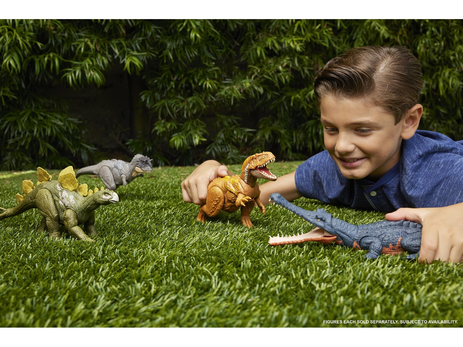 Jurassic World Chaos Theory Wild Roar Pachyrhinosaurus 28 cm