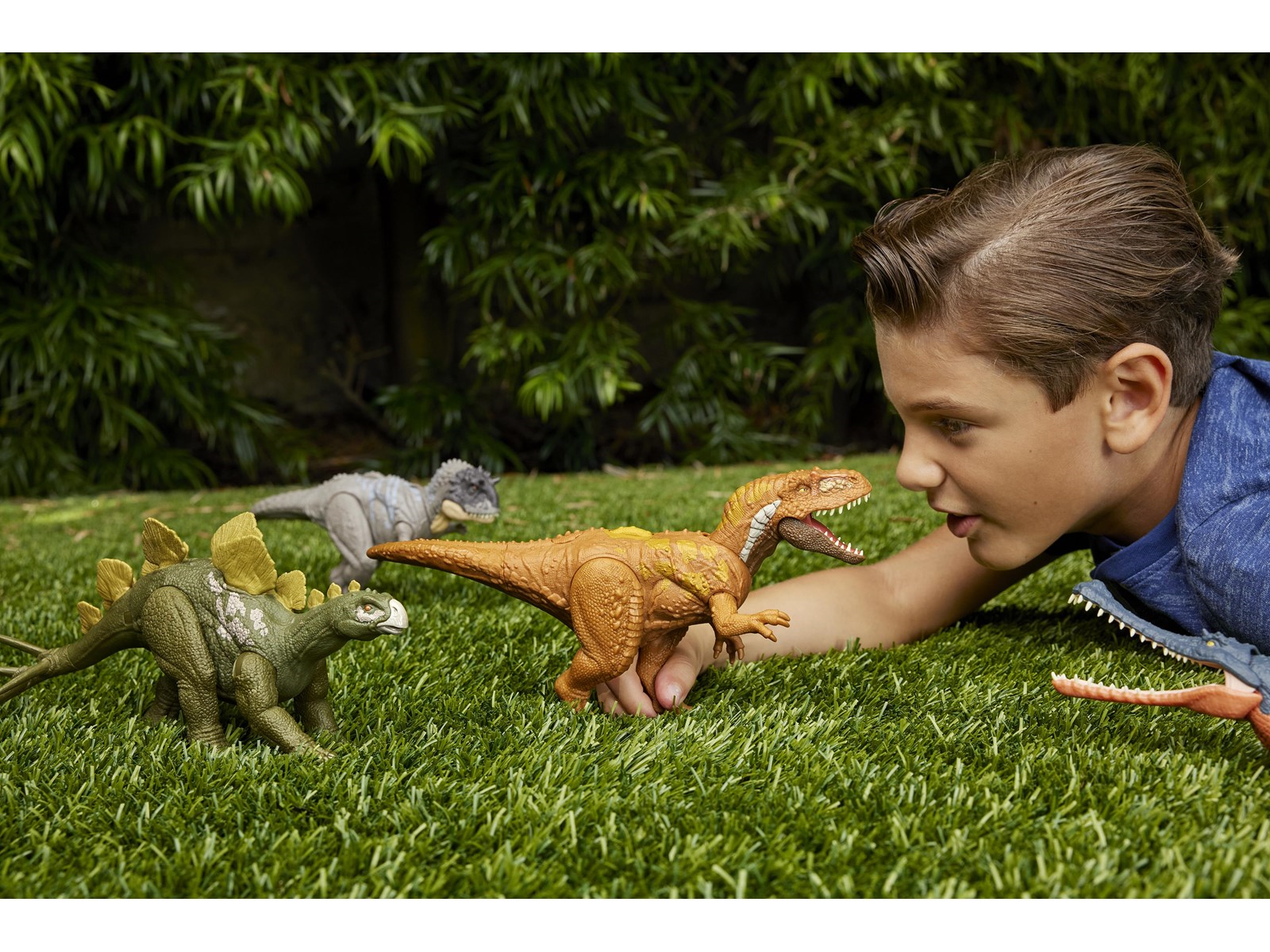 Jurassic World Chaos Theory Wild Roar Pachyrhinosaurus 28 cm