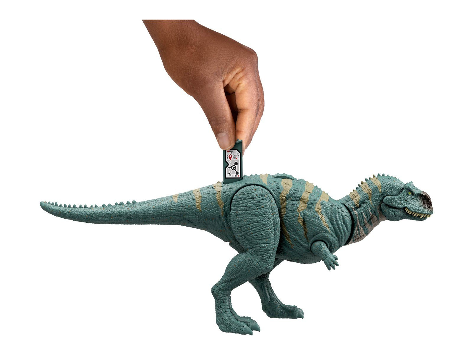 Jurassic World Chaos Theory Wild Roar Majungasaurus 33 cm