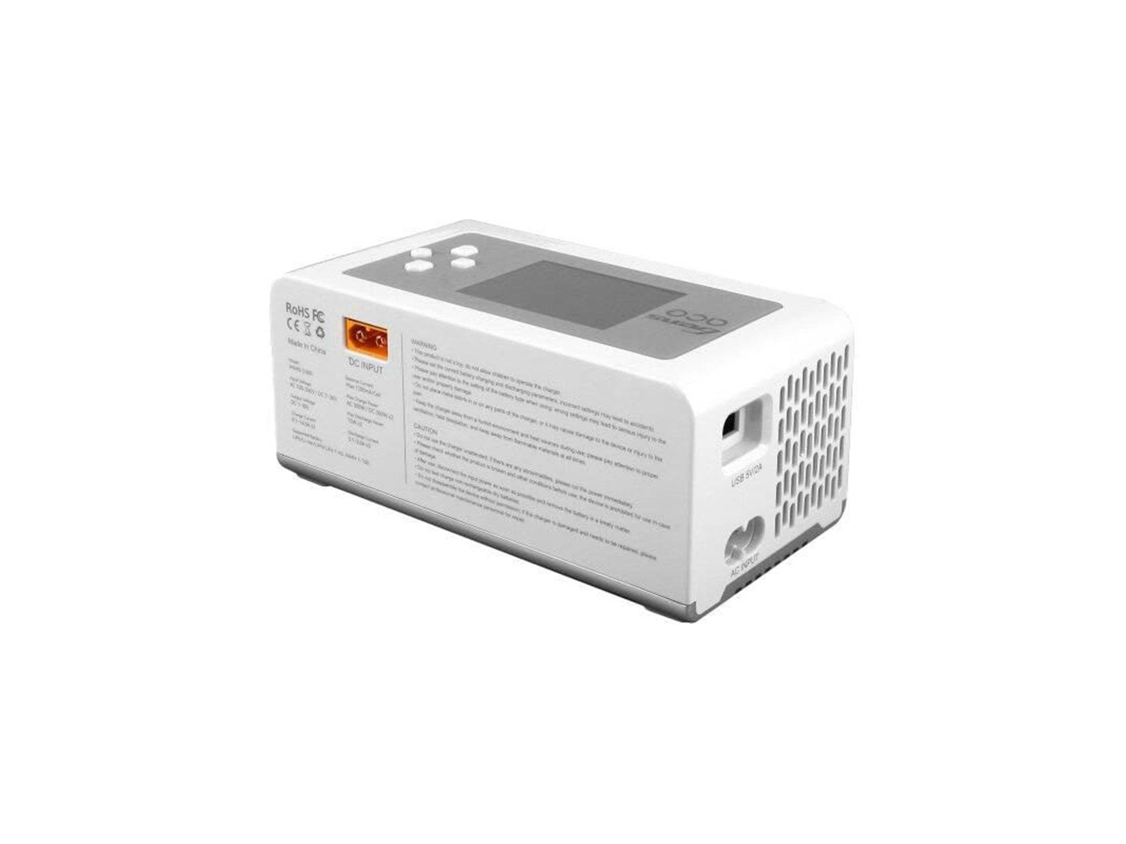 Gens ace &Tattu IMARS D300 G-Tech Channel AC/DC 300W/700W RC Battery Charger-EU White