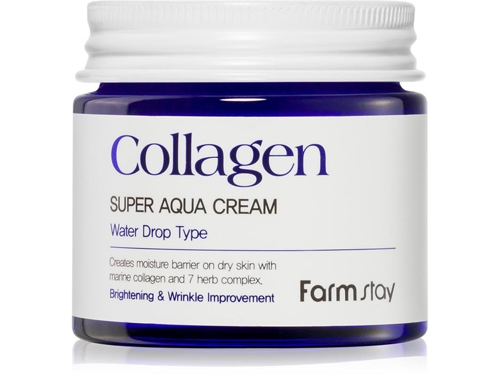 Farmstay Cream Water Drop Moisturizing collagen 80ml