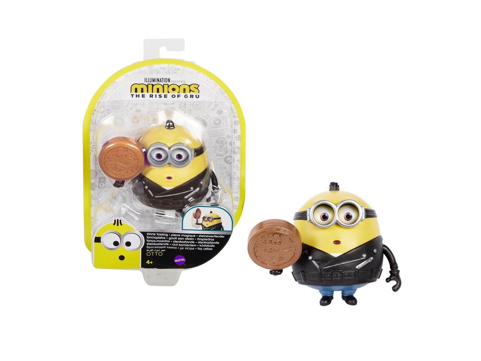 Minions The Rise of Gru - Stone Tossing Otto