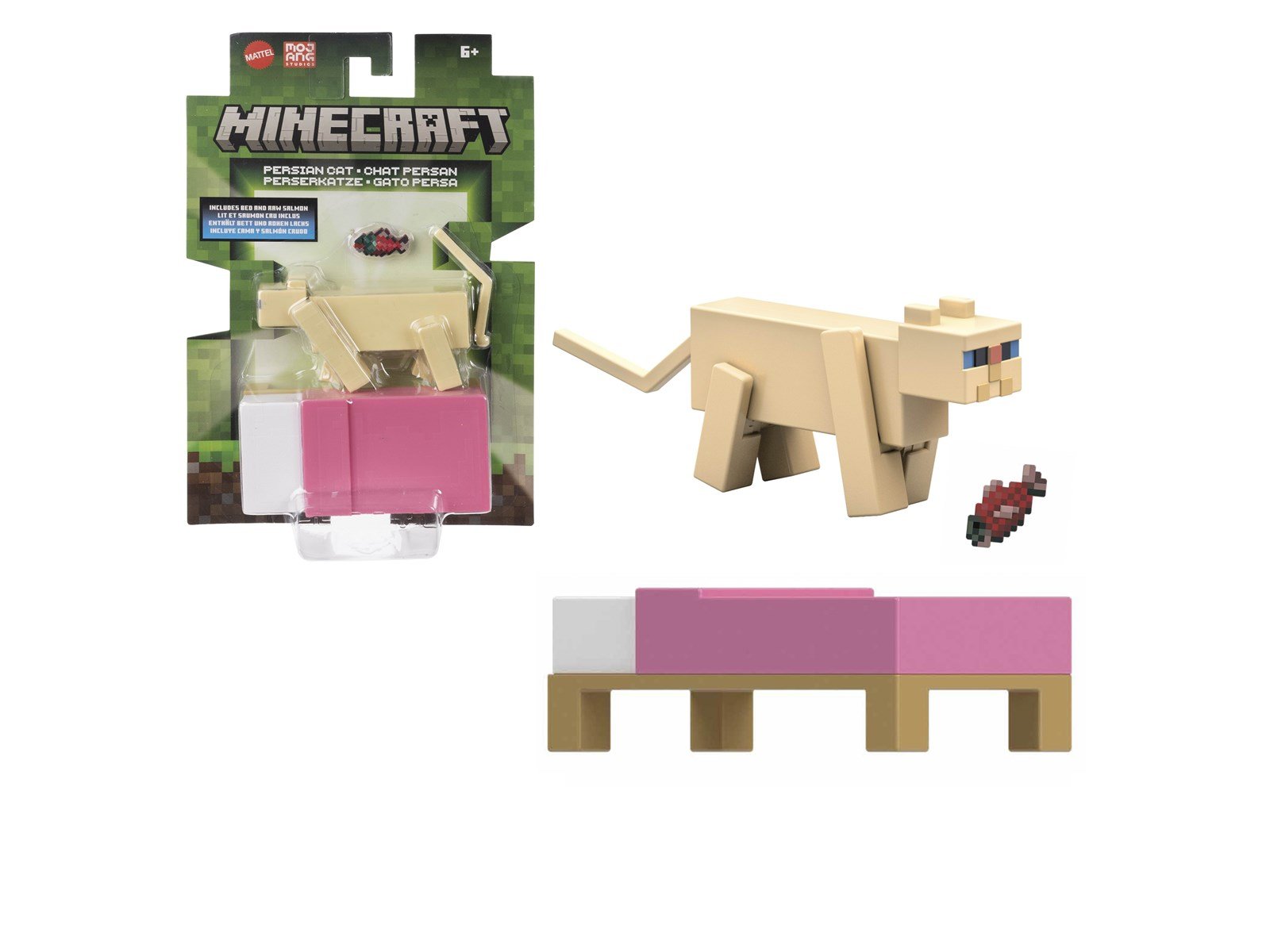 Minecraft - Persian Cat - Figur