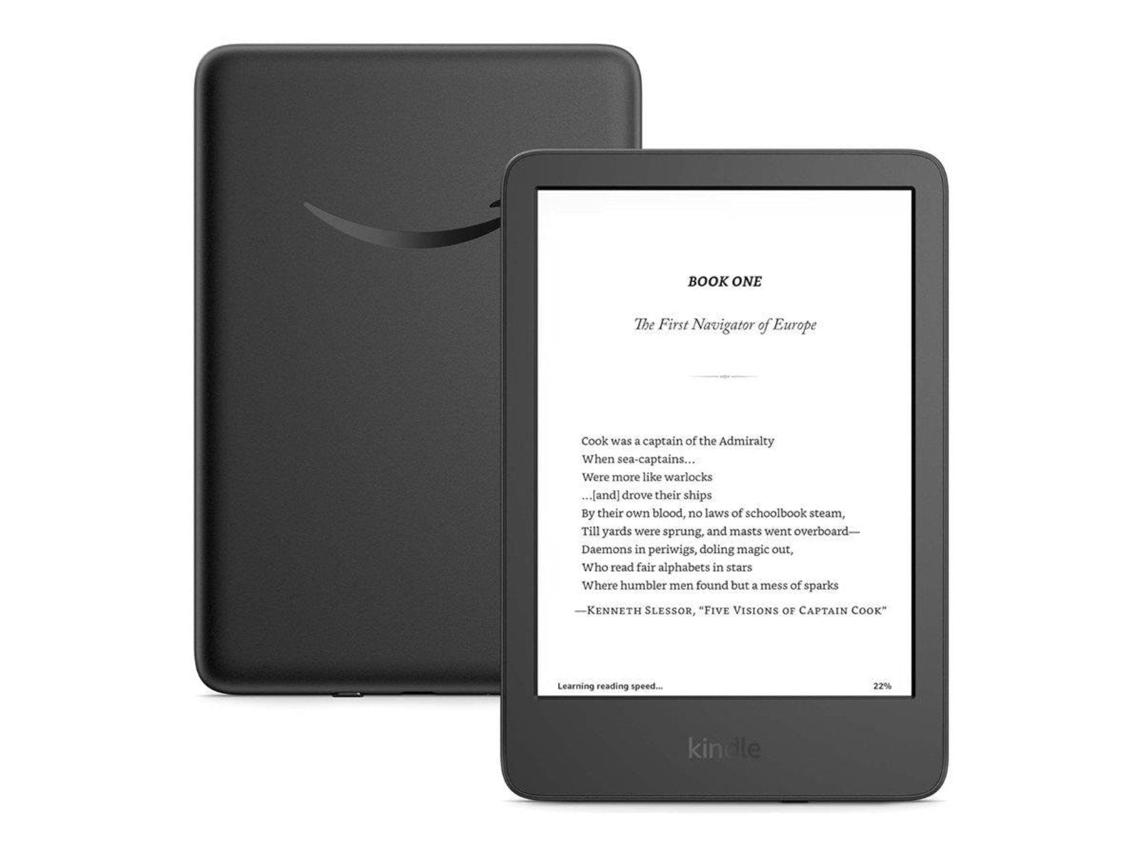 Amazon Kindle 16 GB - Black (Ad-Supported)