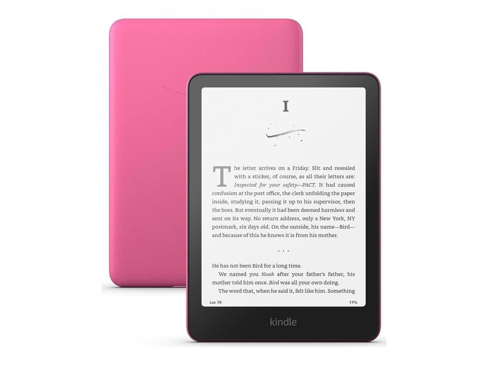 Amazon Kindle Paperwhite 16GB - Pink (Ad-supported)