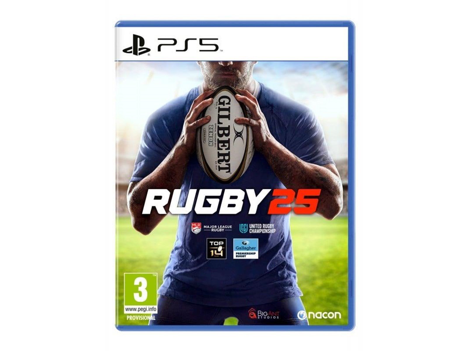 Rugby 25 - Sony PlayStation 5 - Sport - PEGI 3
