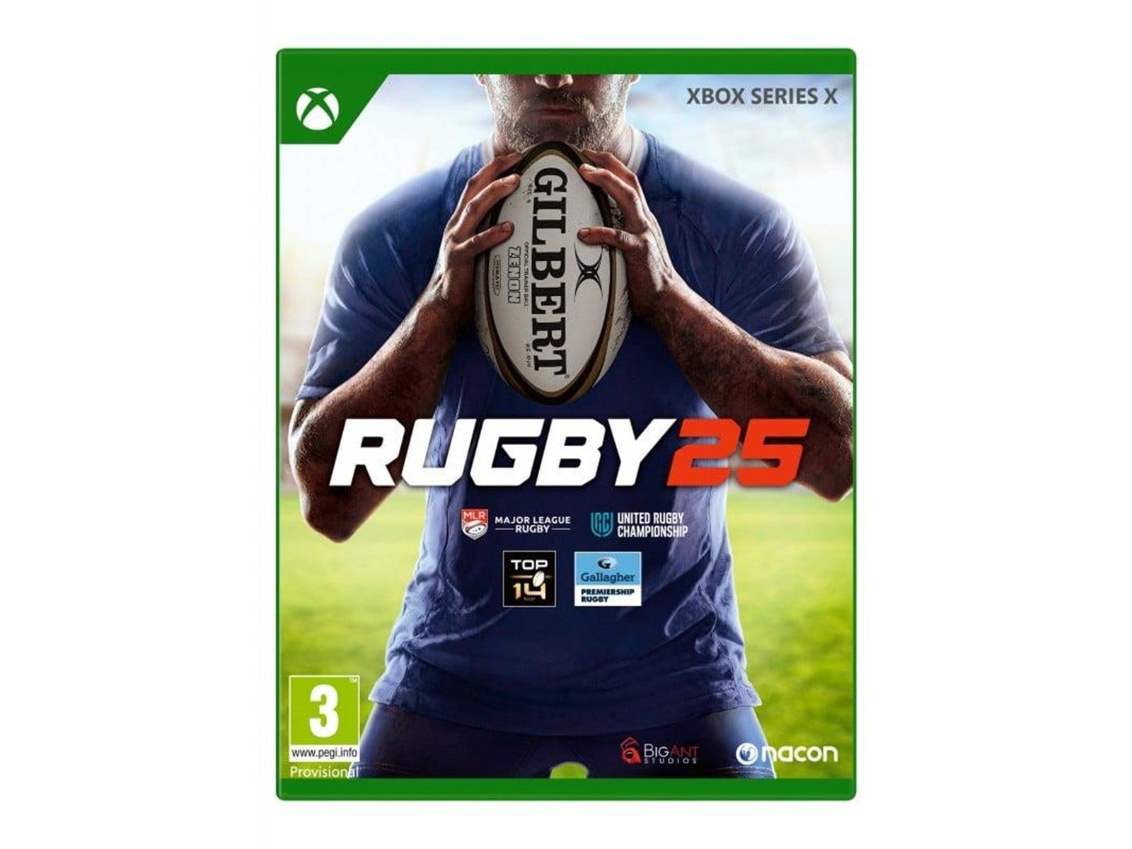 Rugby 25 - Microsoft Xbox Series X - Sport - PEGI 3