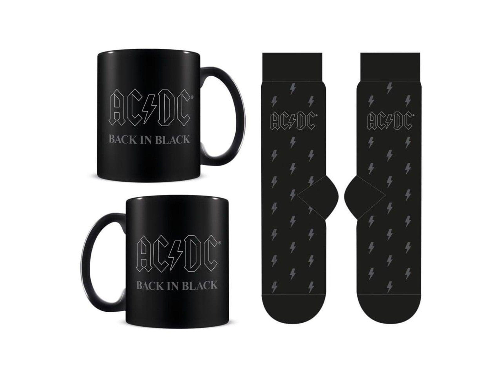 Pyramid - AC/DC Mug & Sock Set - UK 3-8 / EU 36-41 - Socken