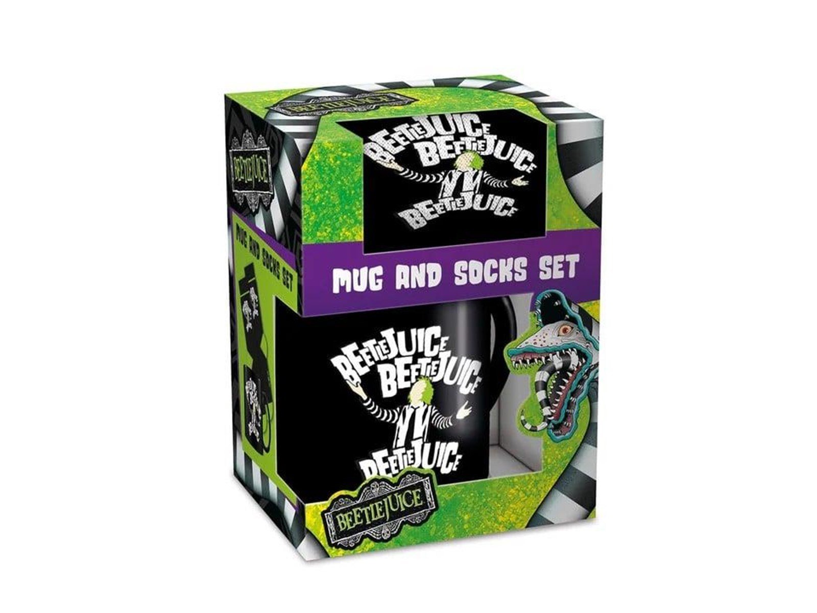 Pyramid - Beetlejuice Mug & Sock Set - Socken