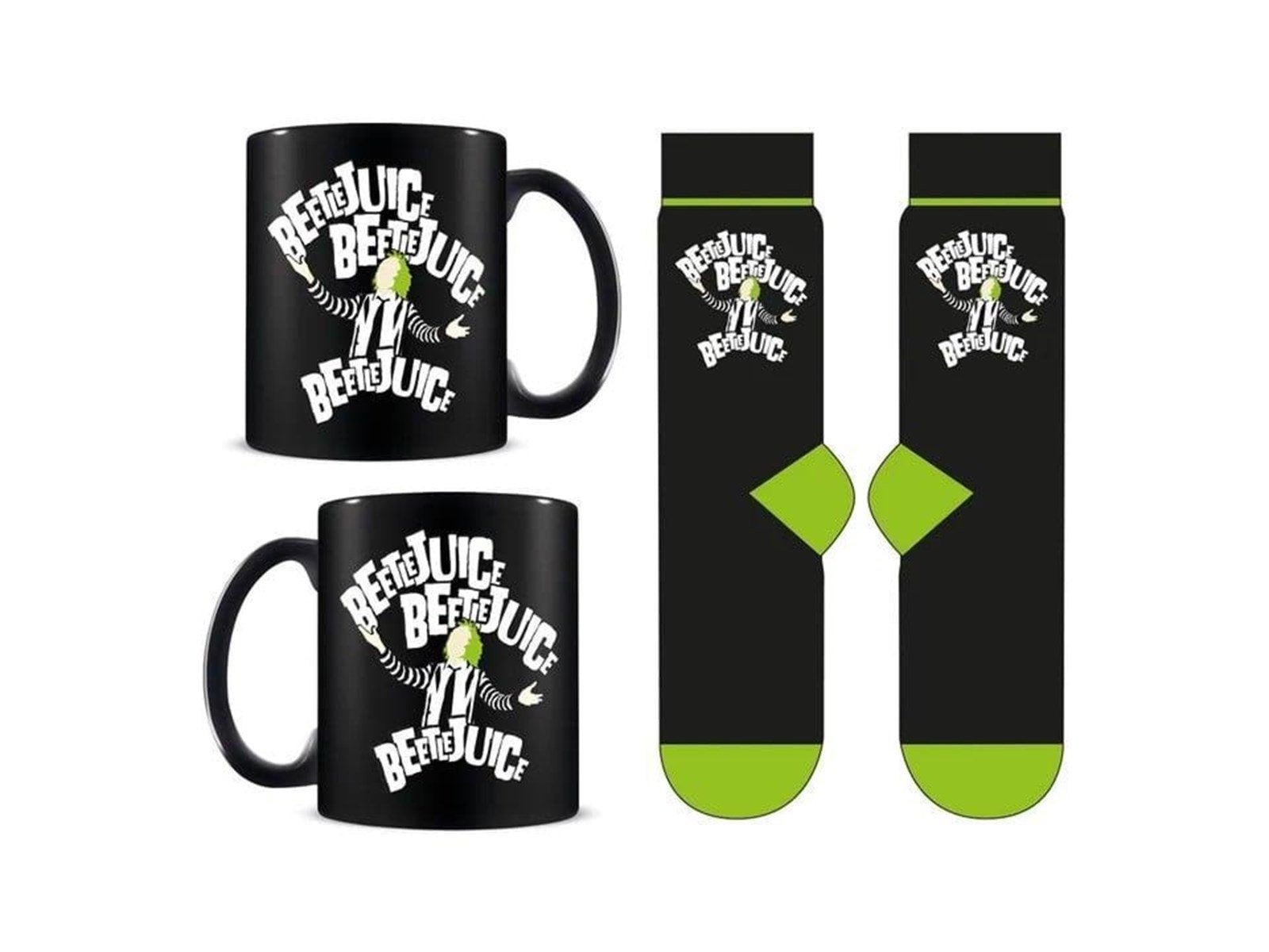 Pyramid - Beetlejuice Mug & Sock Set - Socken