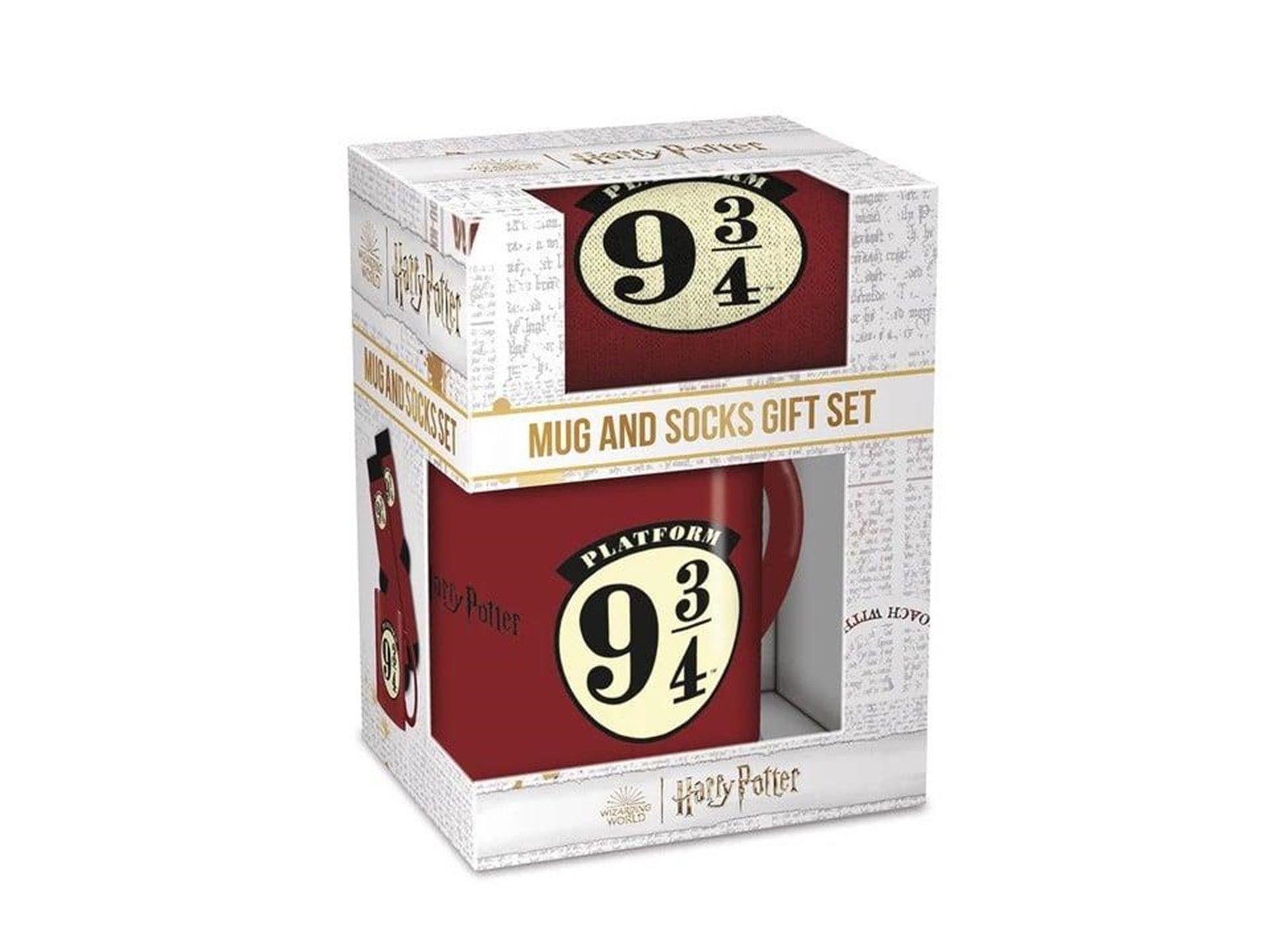 Pyramid - Harry Potter (Platform 9 3/4) Mug & Sock Set - Socken