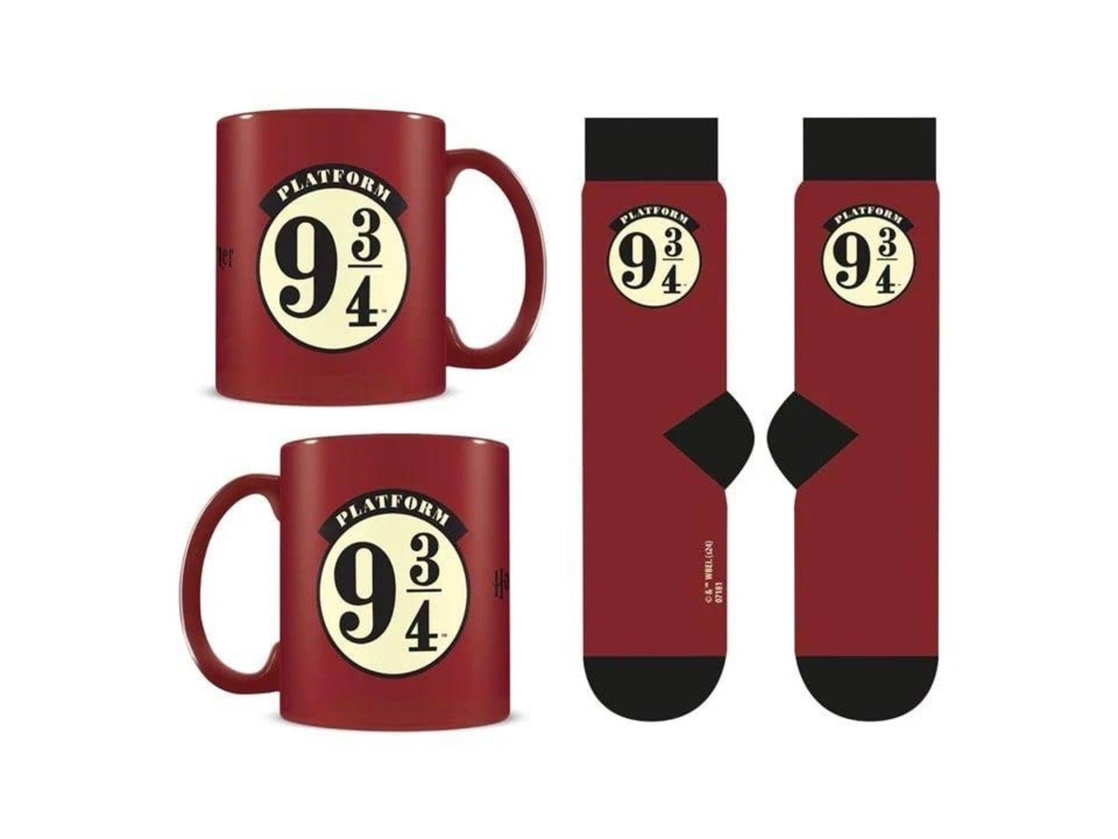 Pyramid - Harry Potter (Platform 9 3/4) Mug & Sock Set - Socken