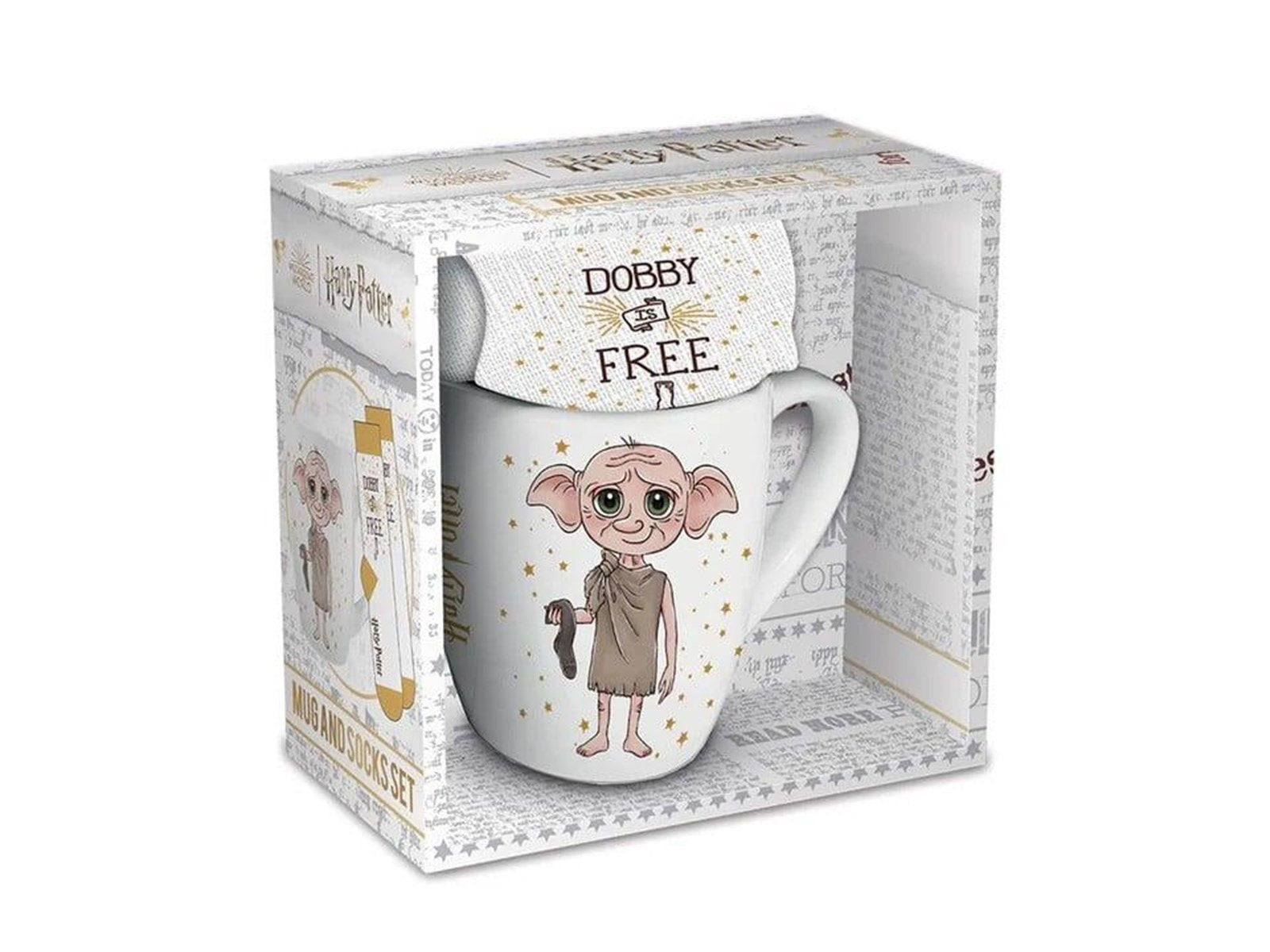 Pyramid - Harry Potter Dobby Female Mug & Sock Set - Socken