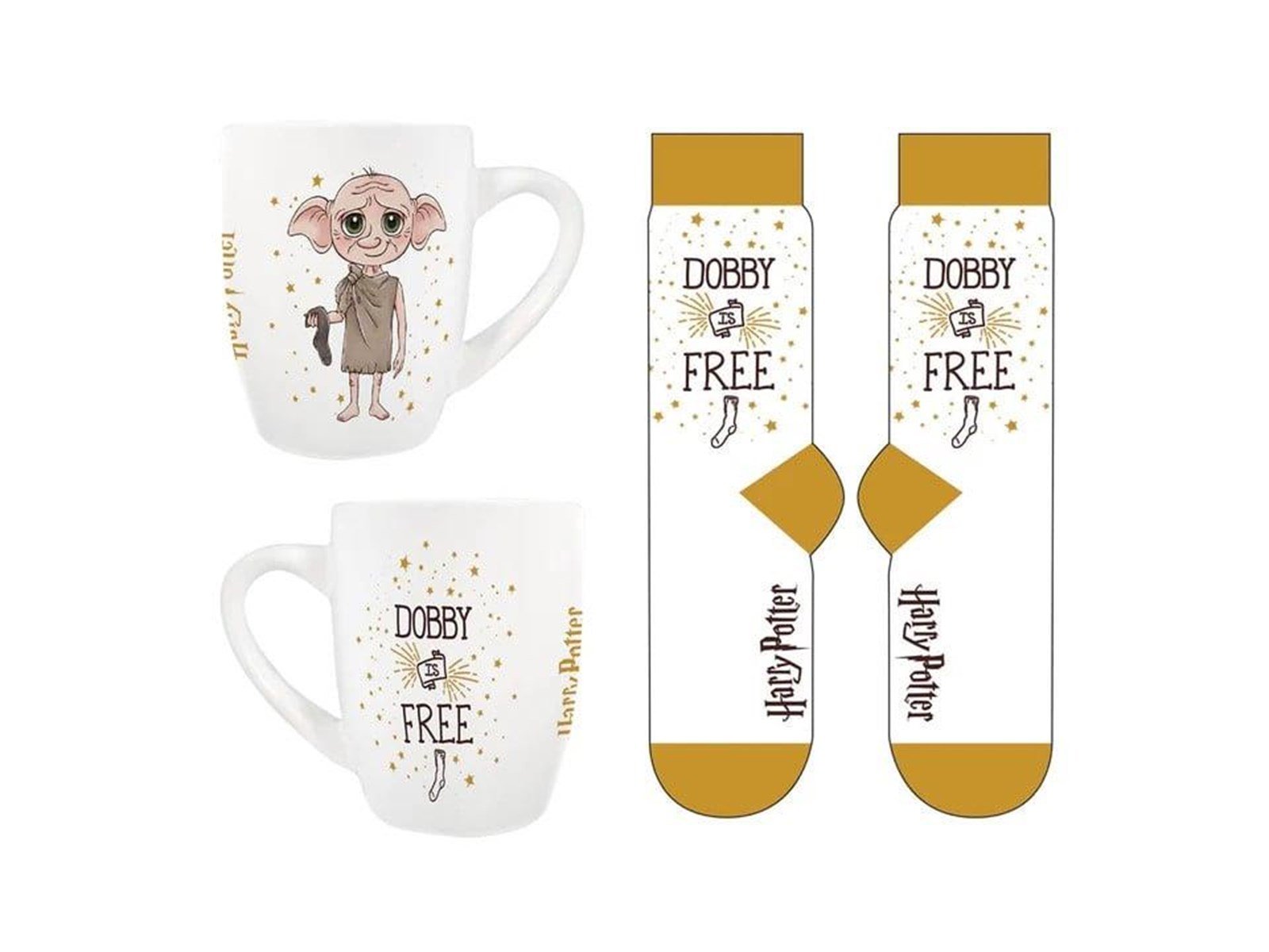 Pyramid - Harry Potter Dobby Female Mug & Sock Set - Socken