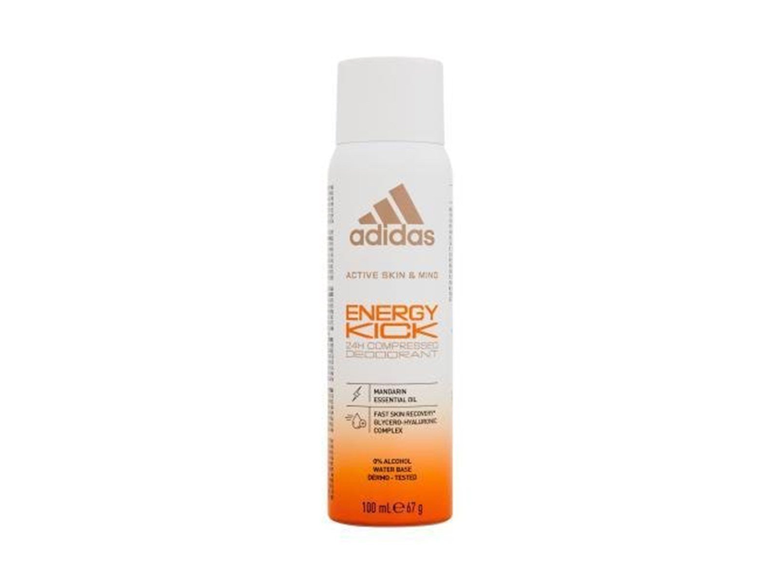 Adidas Skin & Mind Energy Kick Aerosol 100ml