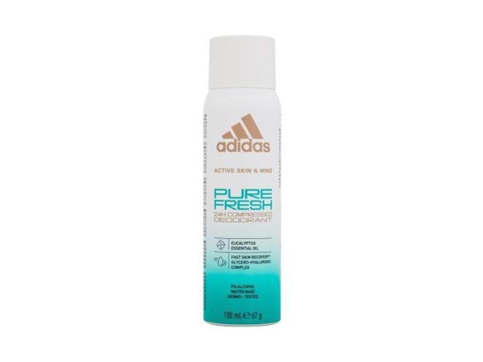 Adidas Skin & Mind Pure Fresh Aerosol 100ml