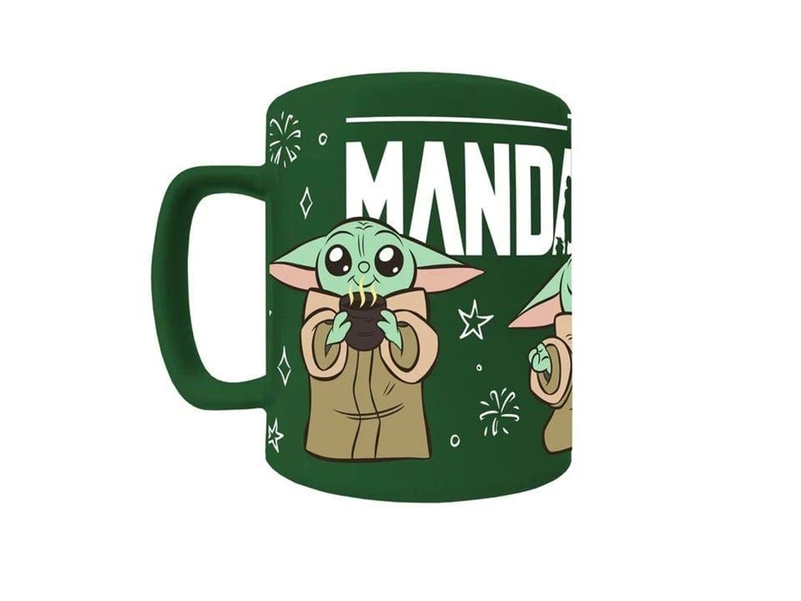 Pyramid - The Mandalorian - Grogu Fuzzy - Becher