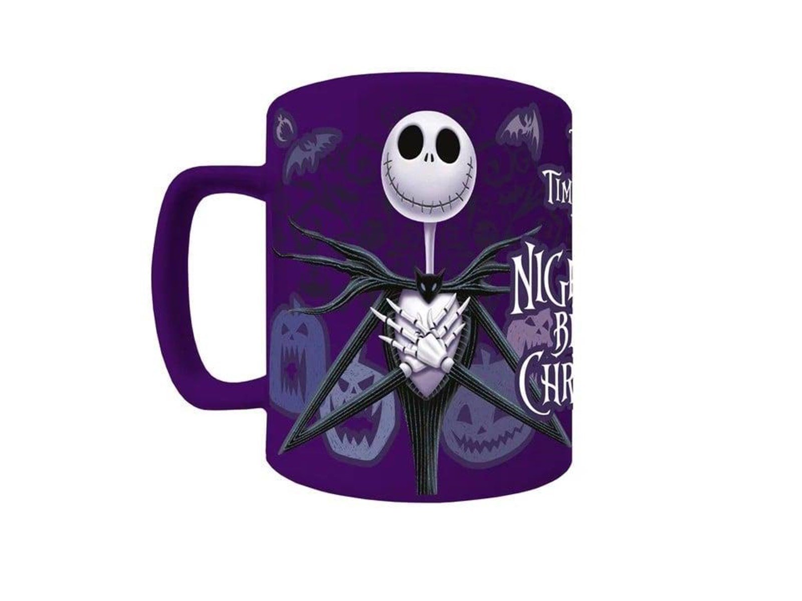 Pyramid - The Nightmare Before Christmas - Jack Fuzzy - Becher