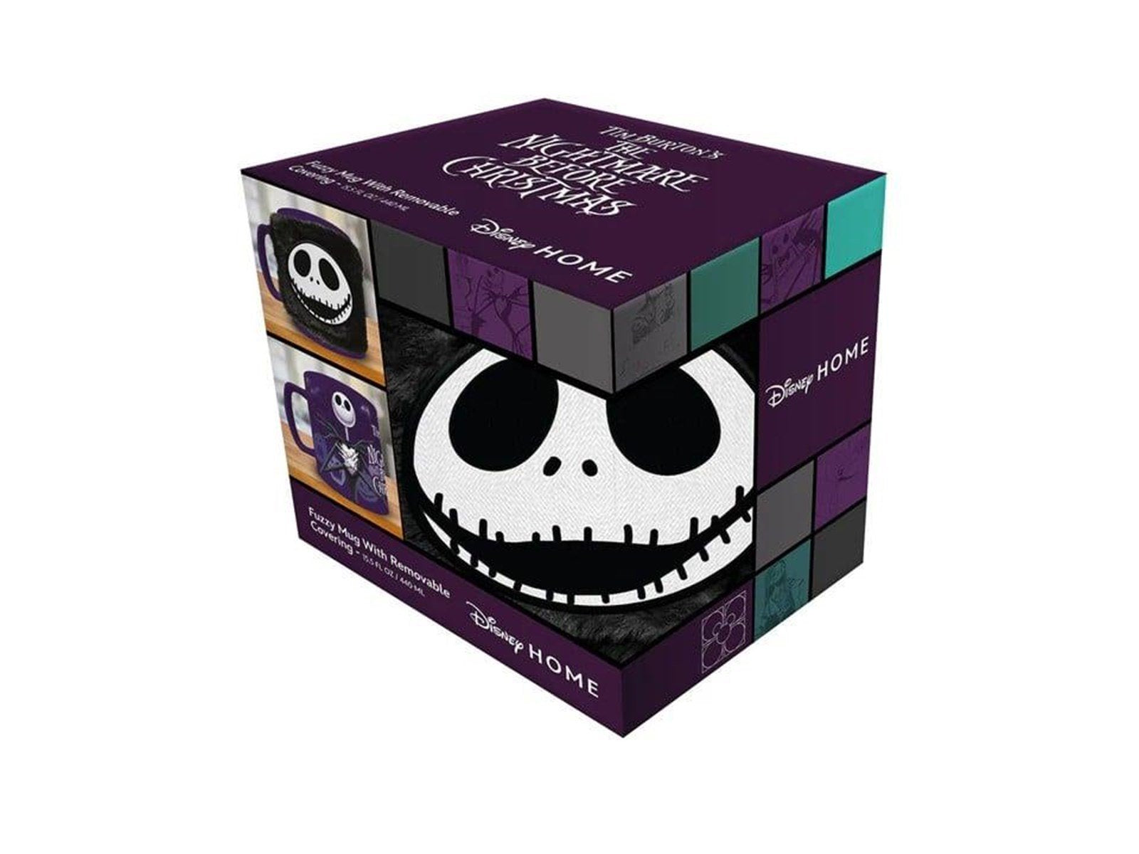 Pyramid - The Nightmare Before Christmas - Jack Fuzzy - Becher