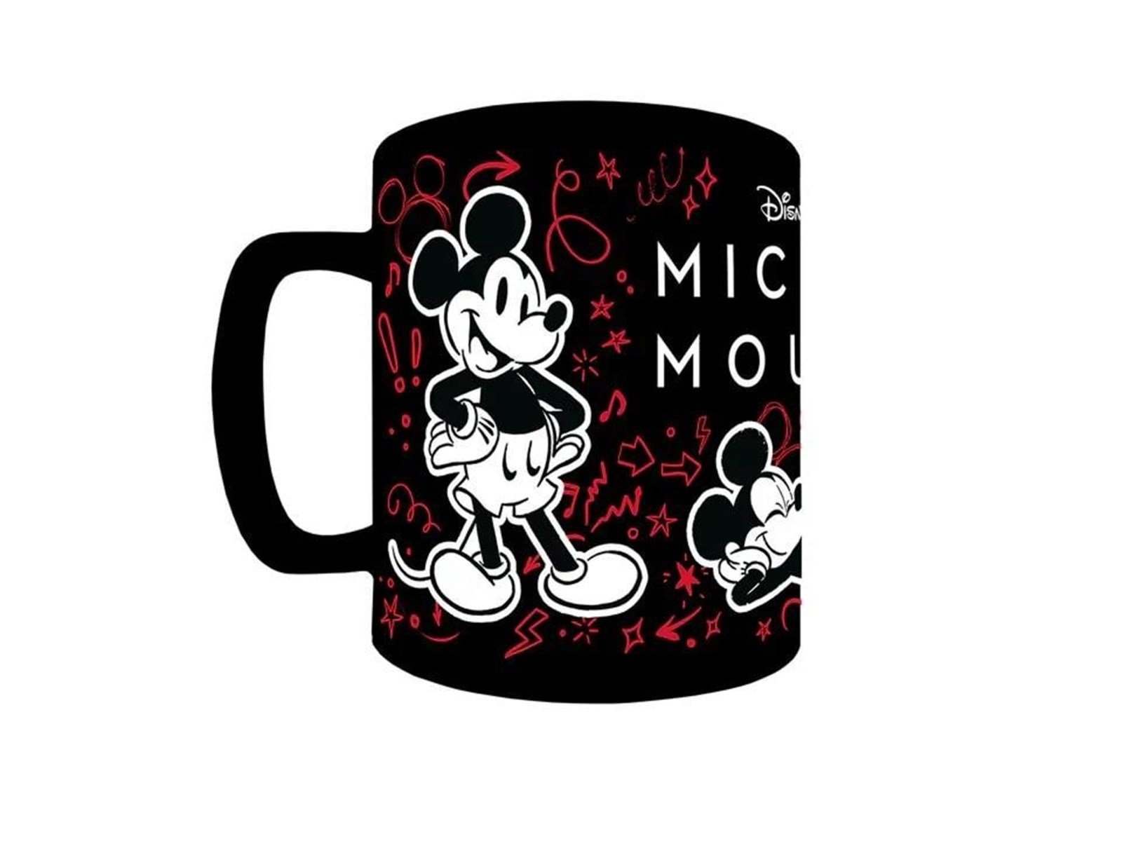 Pyramid - Disney - Mickey Mouse Fuzzy - Becher