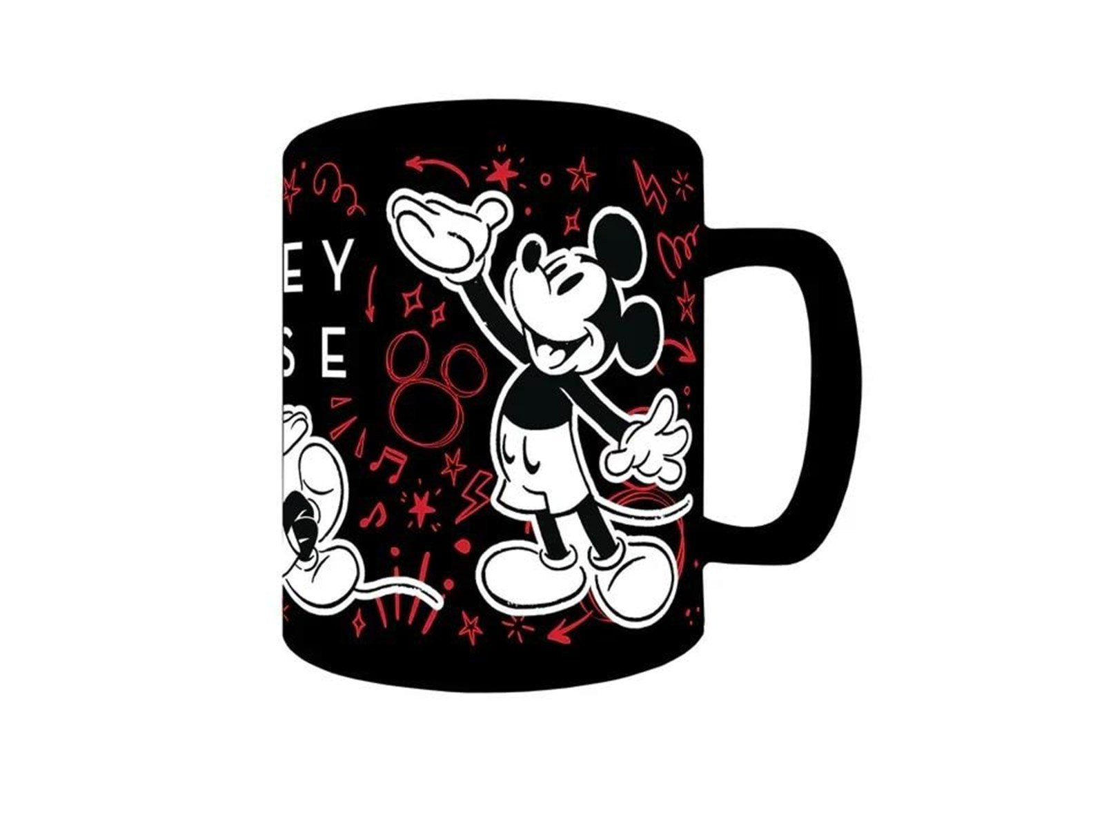 Pyramid - Disney - Mickey Mouse Fuzzy - Becher