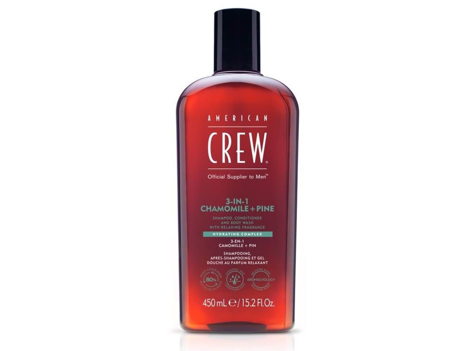 American Crew Hair&Body 3-in-1 Chamomile + Pine 450ml