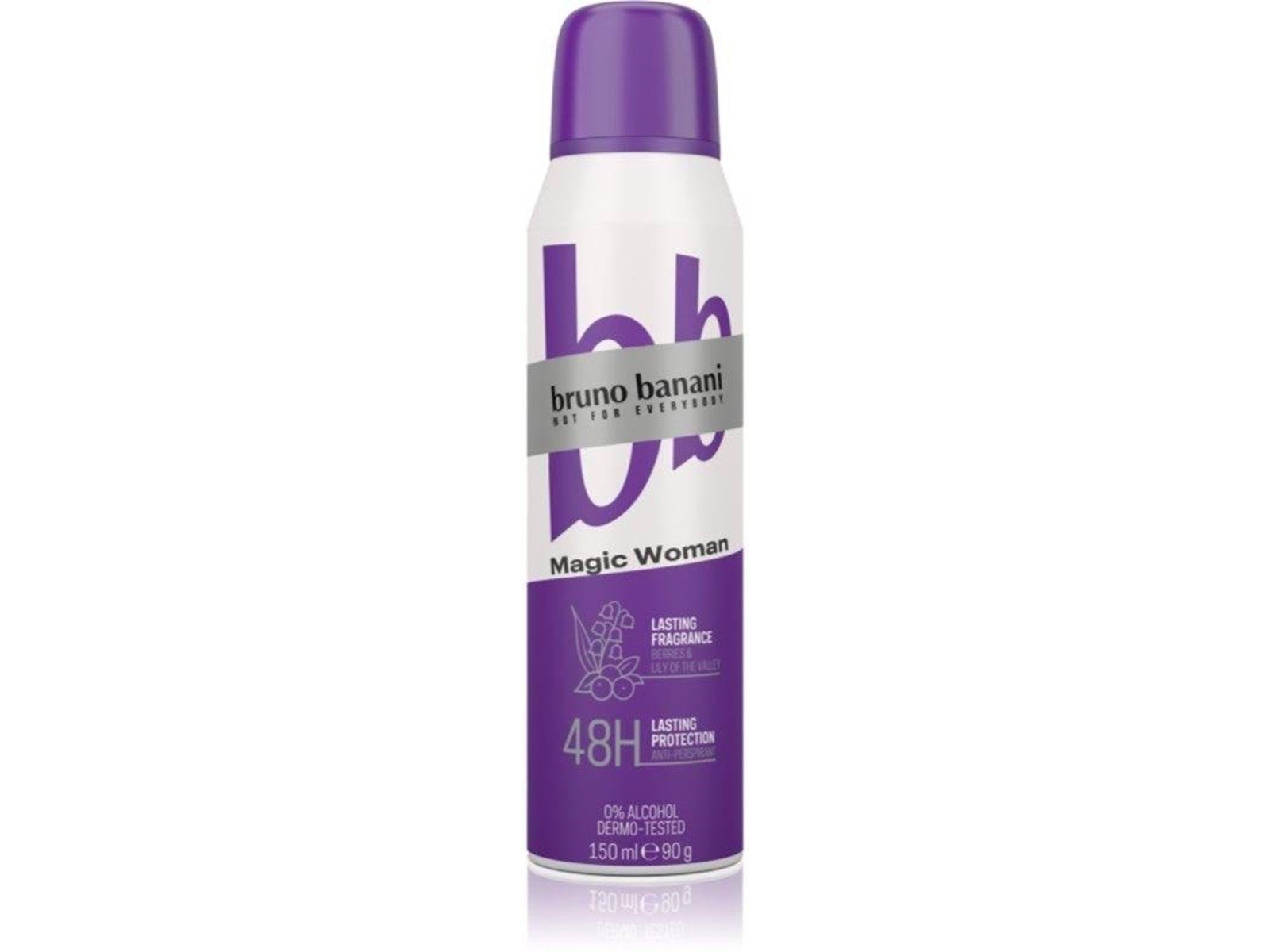 Bruno Banani Magic Woman Deodorant spray 150ml