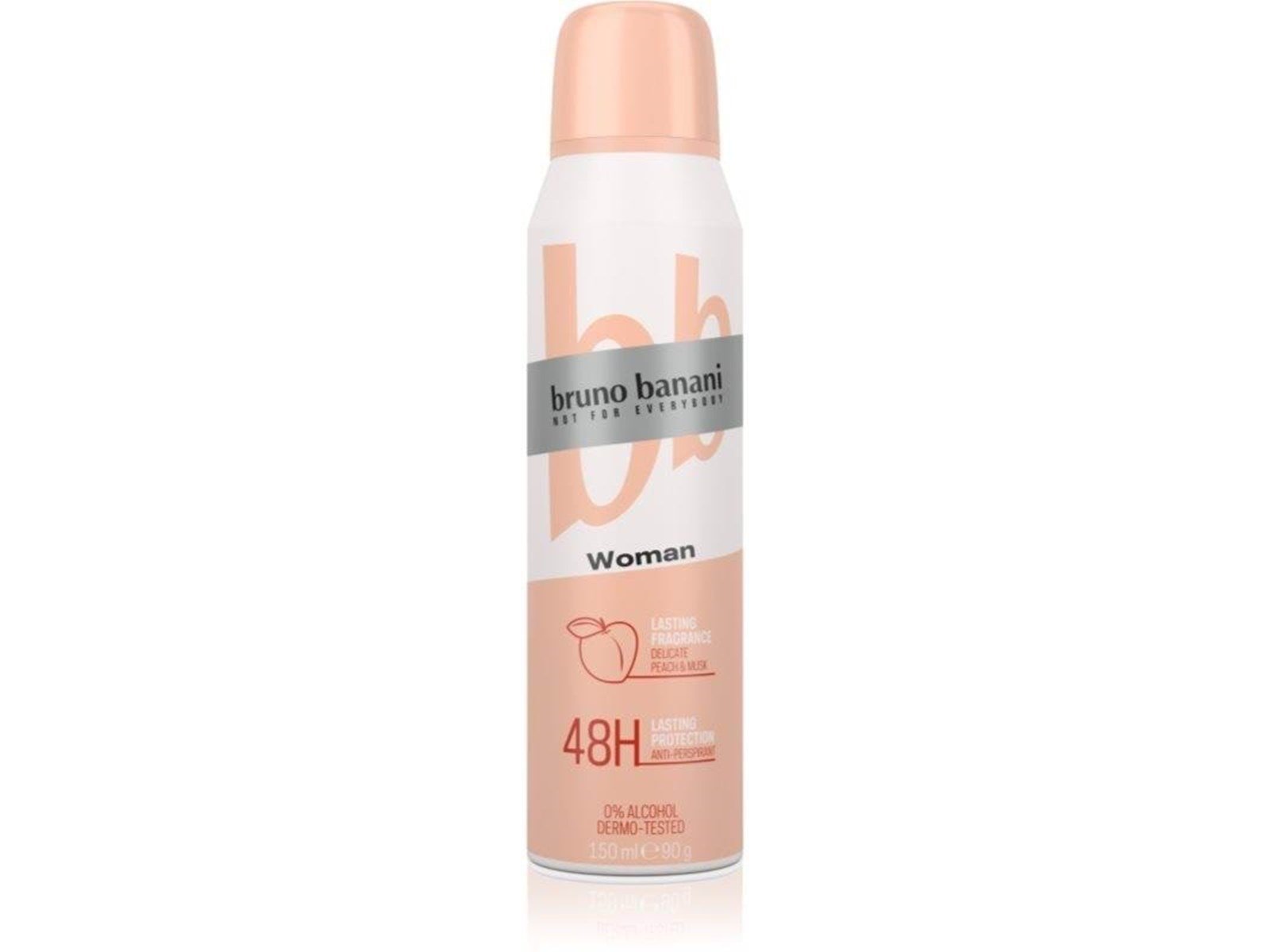 Bruno Banani Woman Deodorant spray 150ml