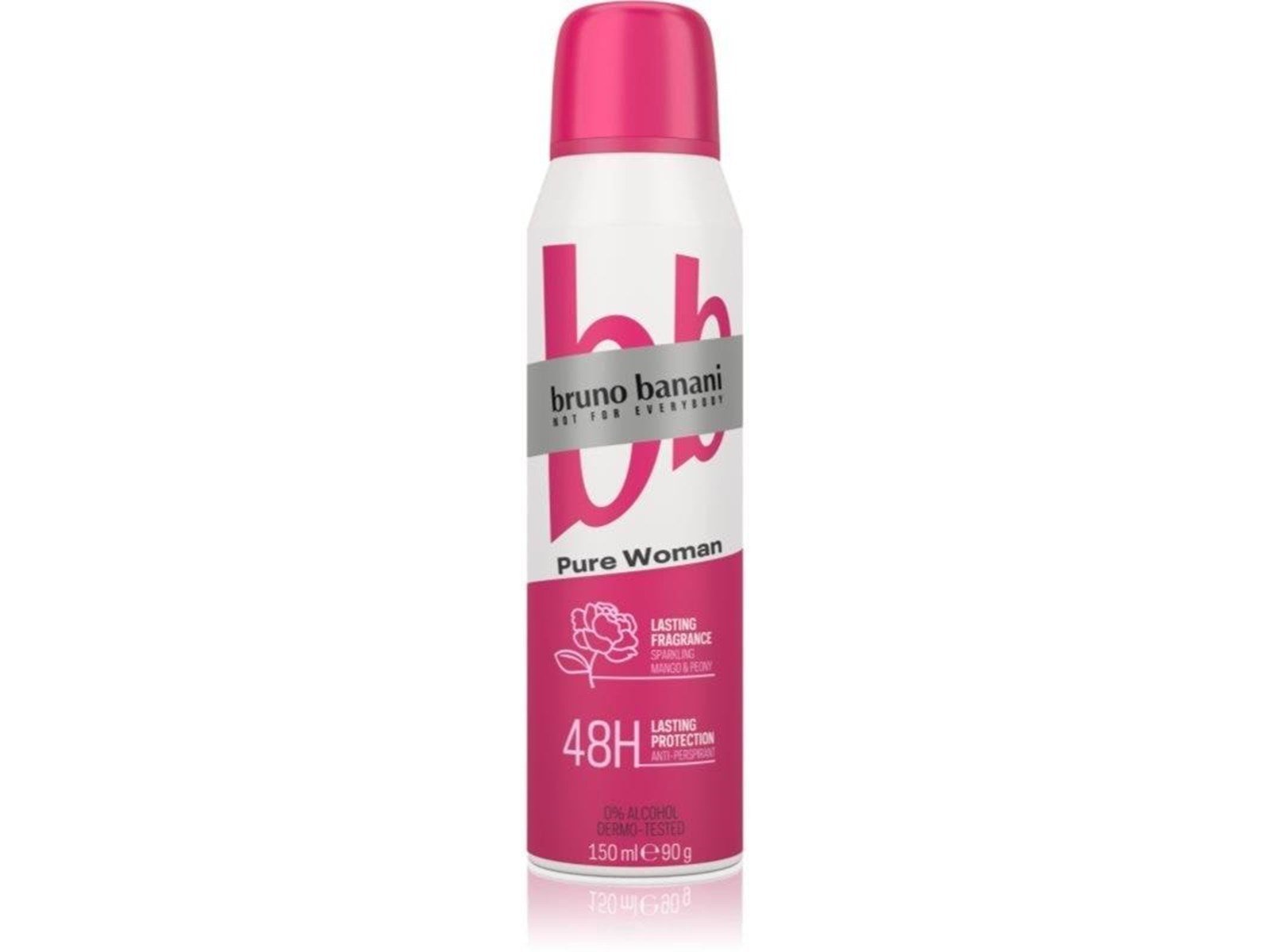 Bruno Banani Pure Woman Deodorant spray 150ml