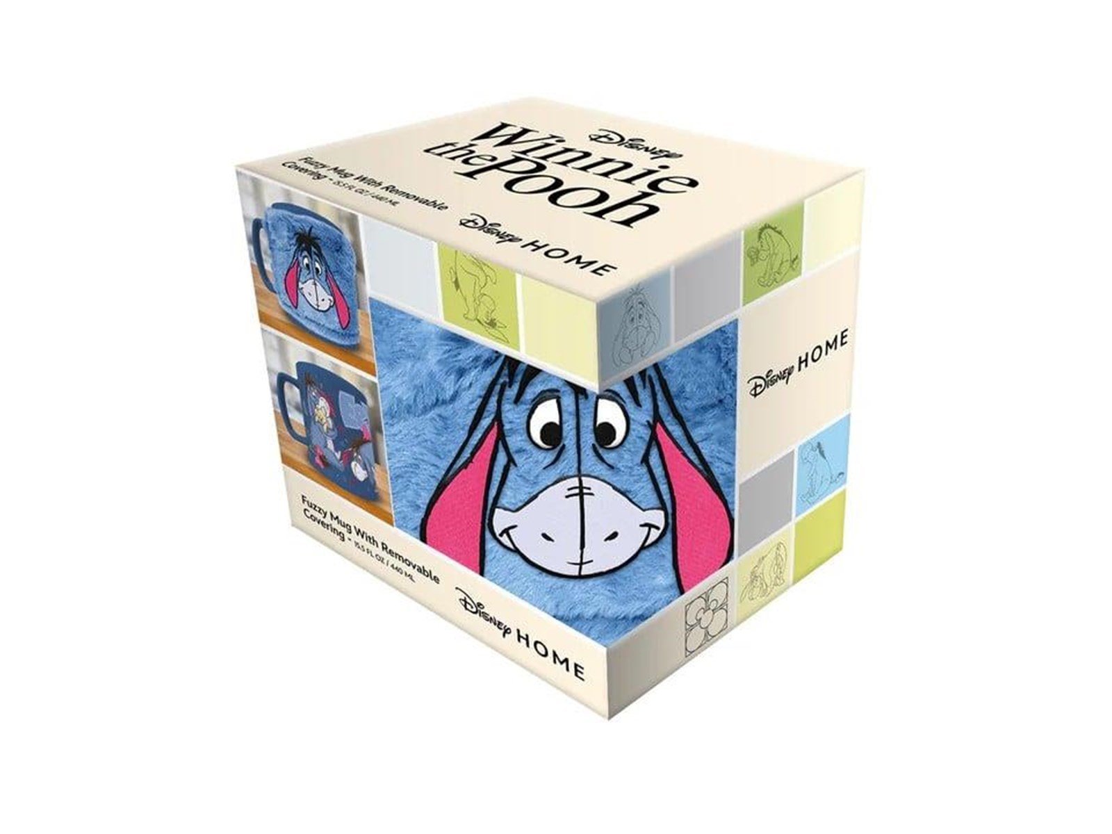 Pyramid - Winnie the Pooh - Eeyore Fuzzy - Becher