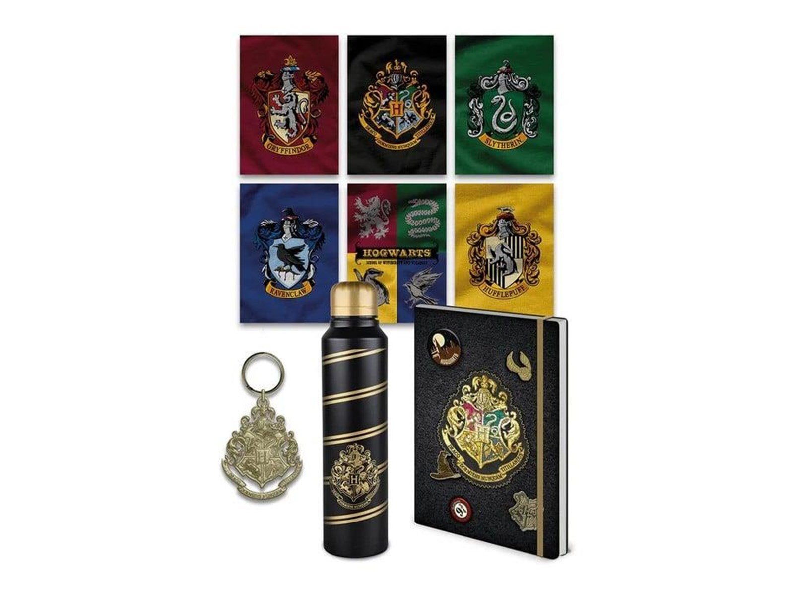Pyramid - Harry Potter (Colorful Crest) Premium - Geschenkset