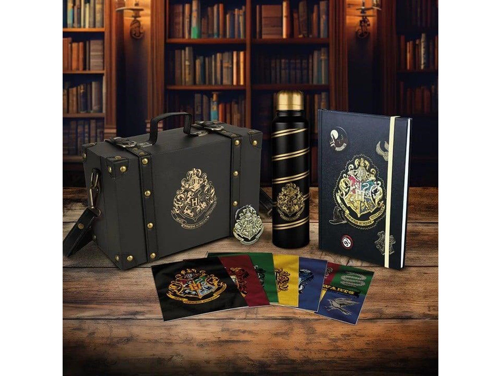 Pyramid - Harry Potter (Colorful Crest) Premium - Geschenkset