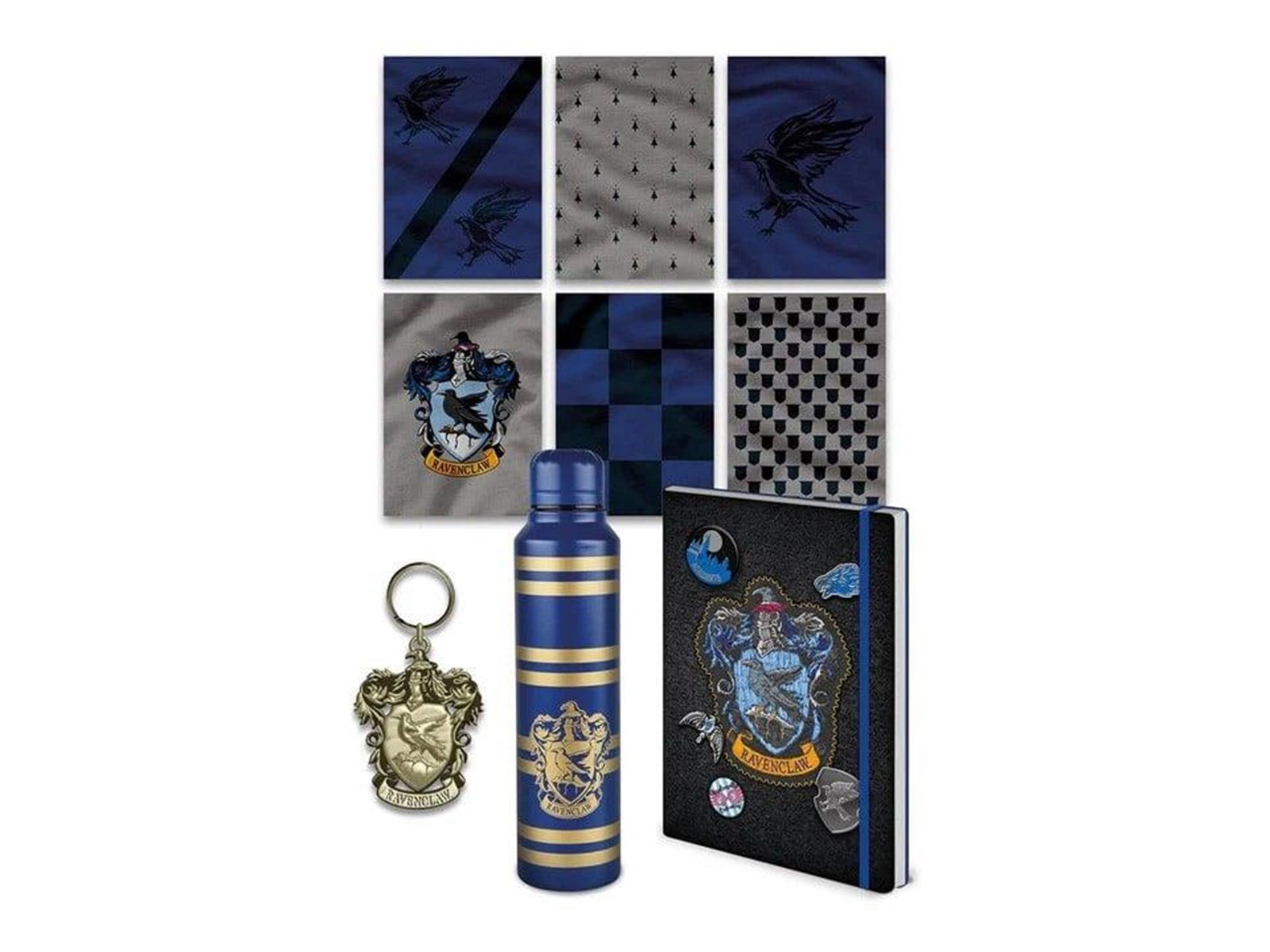 Pyramid - Harry Potter (Colorful Crest Ravenclaw) Premium - Geschenkset