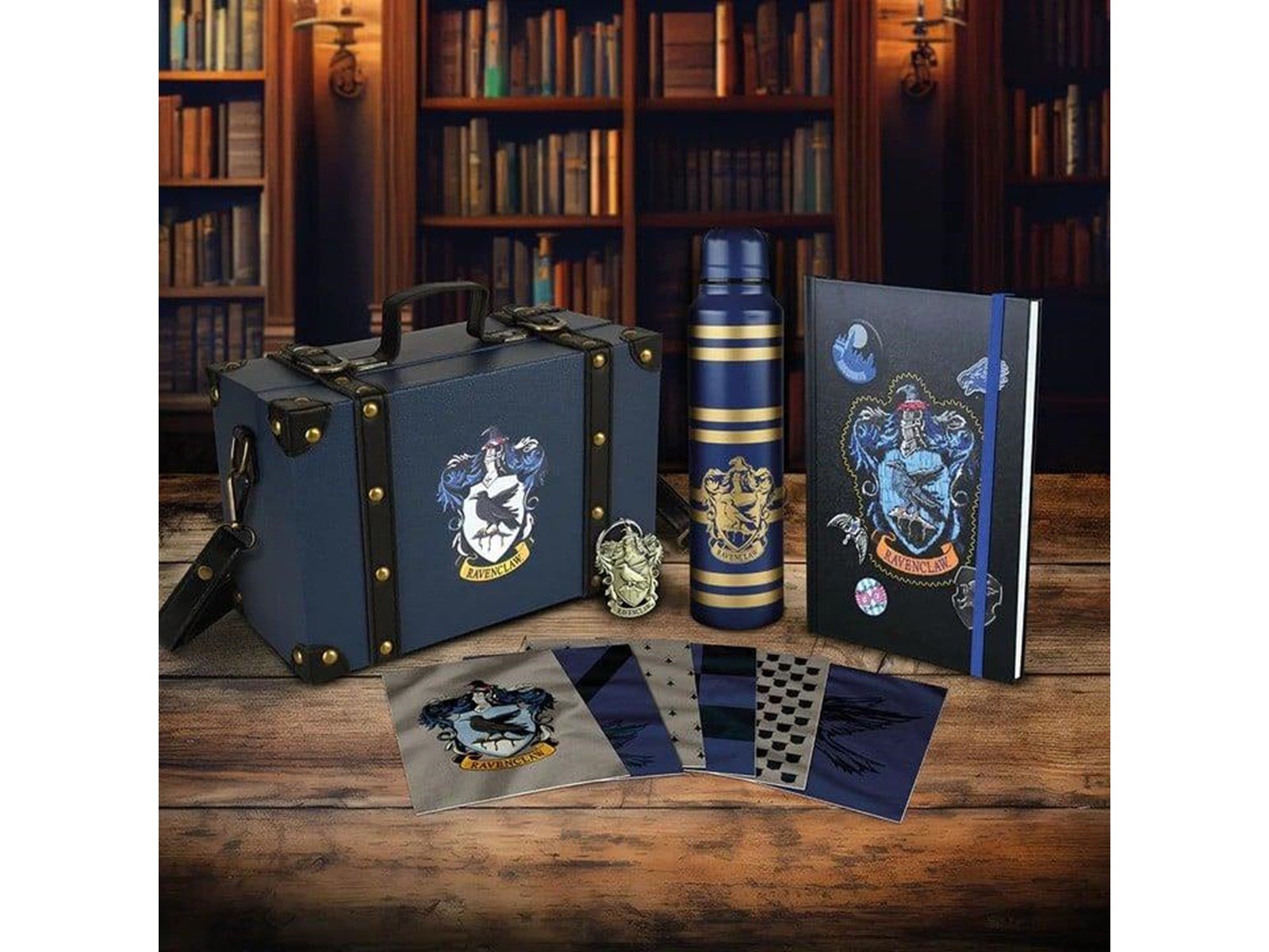 Pyramid - Harry Potter (Colorful Crest Ravenclaw) Premium - Geschenkset