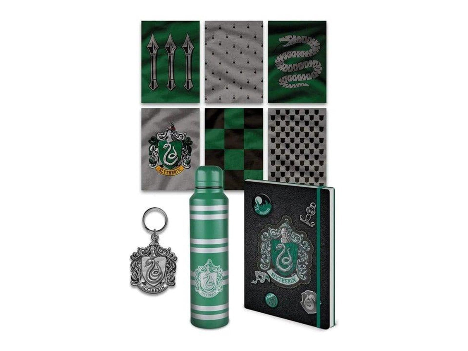 Pyramid - Harry Potter (Colorful Crest Slytherin) Premium - Geschenkset