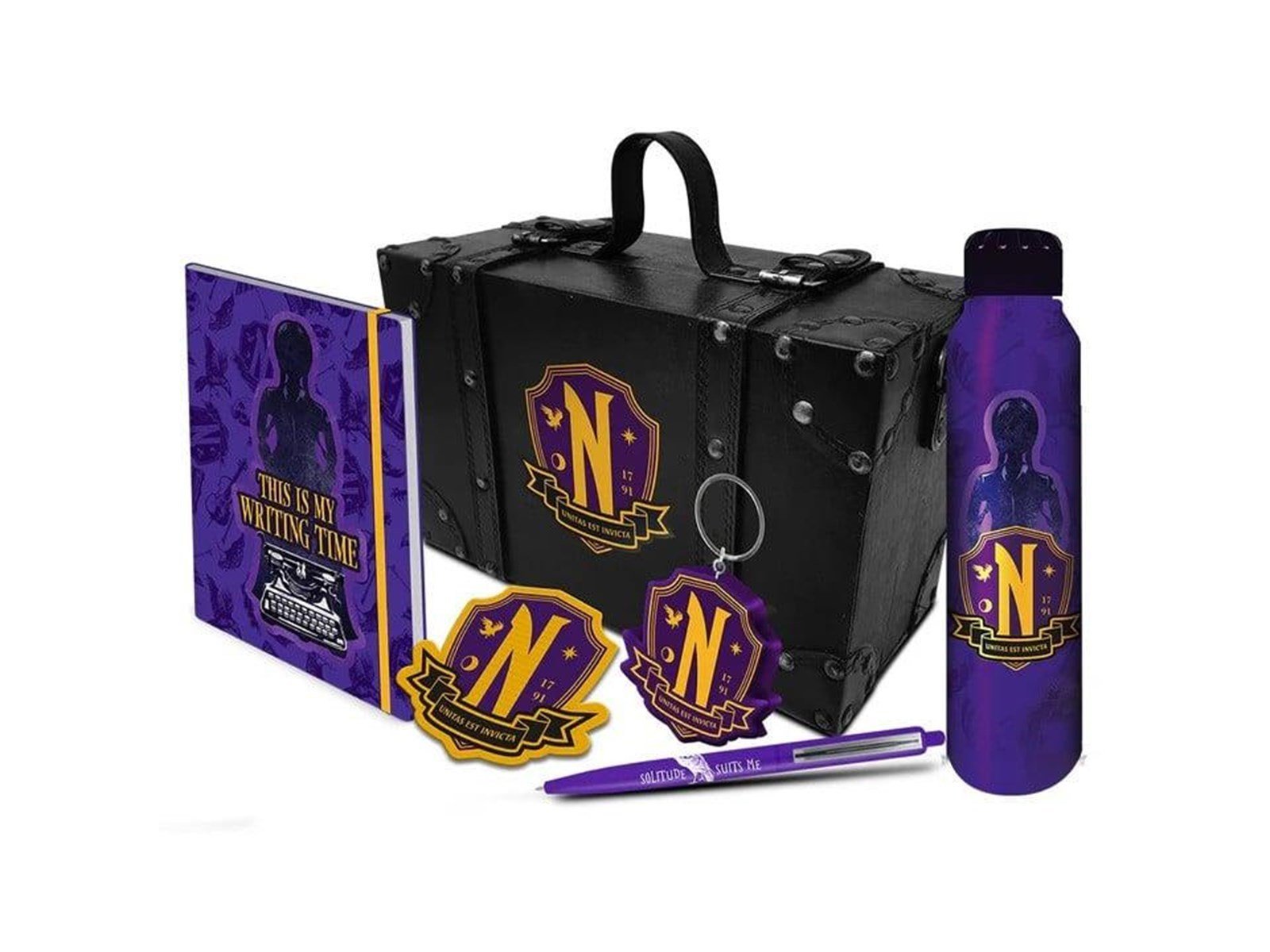 Pyramid - Wednesday (Ravens) Premium Trunk - Geschenkset