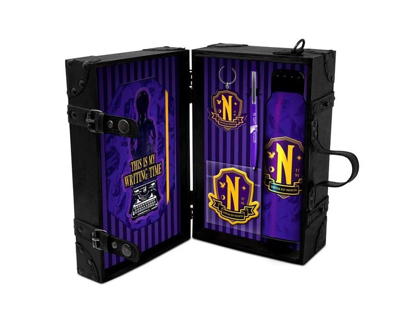 Pyramid - Wednesday (Ravens) Premium Trunk - Geschenkset