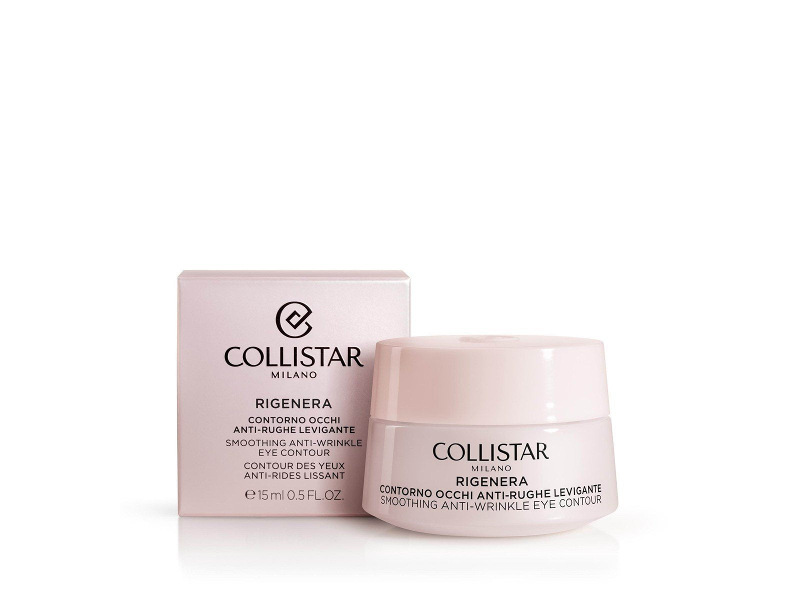 Collistar Rigenera Smoothing Anti-wrinkle Eye Contour