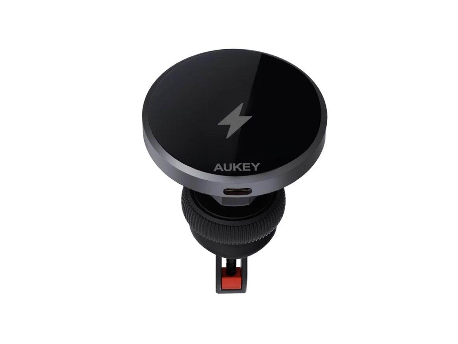 Aukey HD-MC13 MagFusion Dash Qi2 Magnetic Fast Wireless Charging Phone Mount