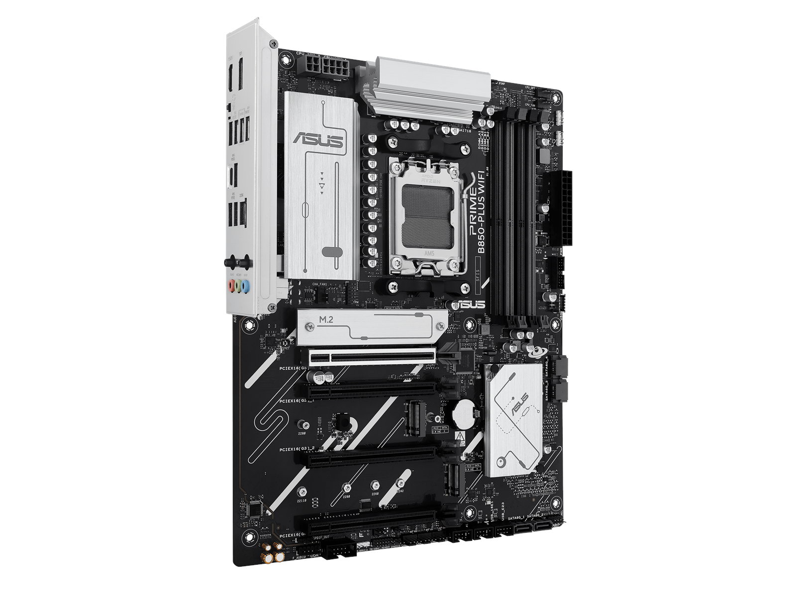 ASUS PRIME B850-PLUS WIFI Mainboard - AMD B850 - AMD AM5 socket - DDR5 RAM - ATX