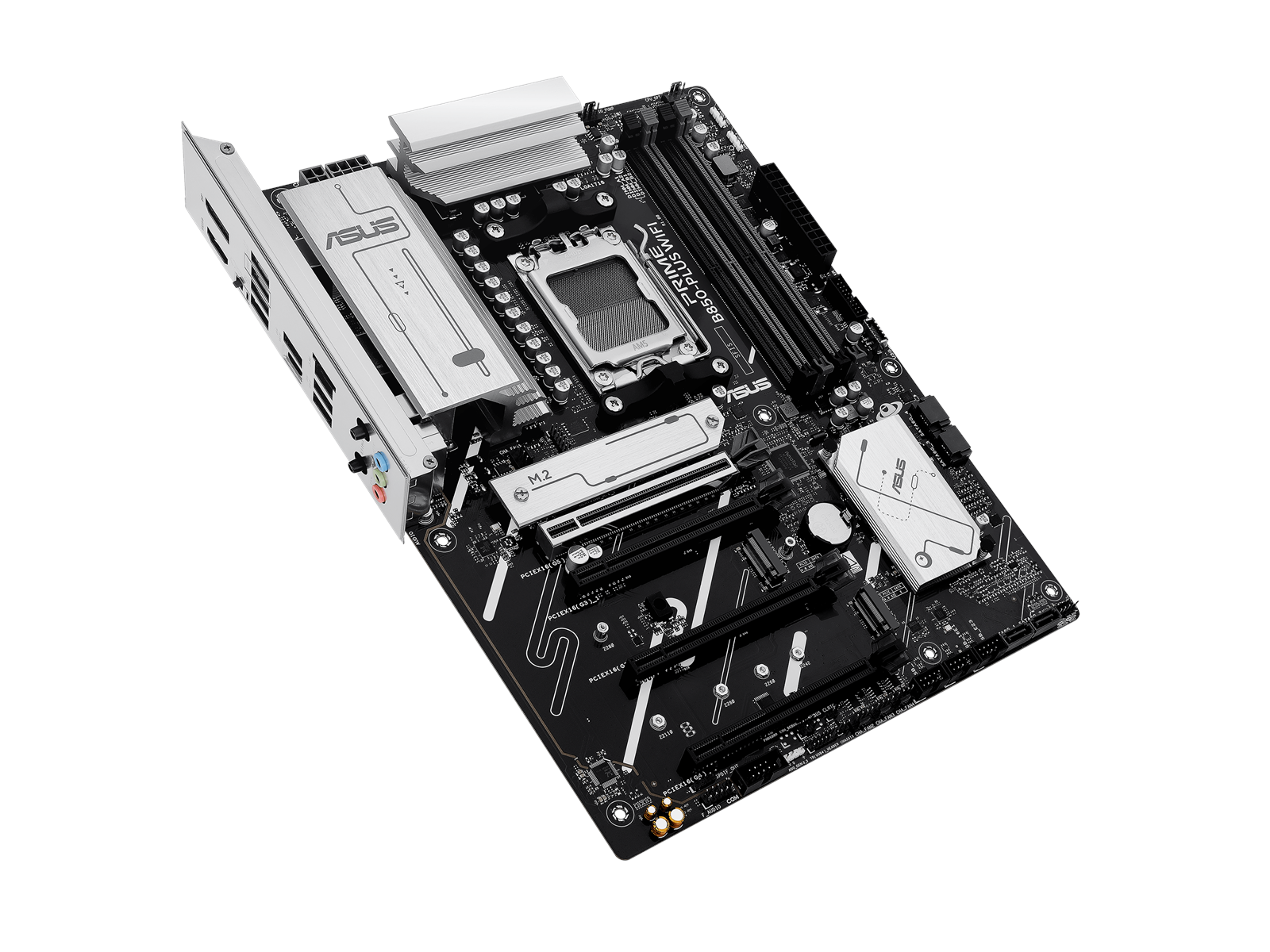ASUS PRIME B850-PLUS WIFI Mainboard - AMD B850 - AMD AM5 socket - DDR5 RAM - ATX