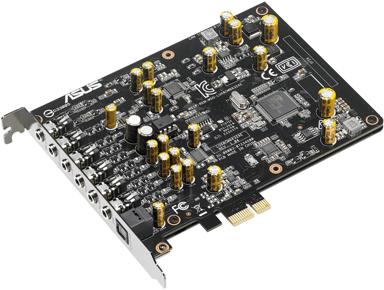 ASUS Xonar AE interne Soundkarte