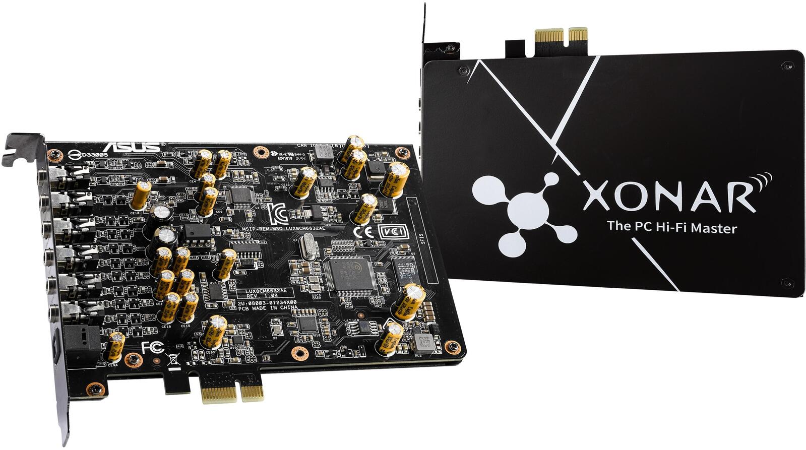 ASUS Xonar AE interne Soundkarte