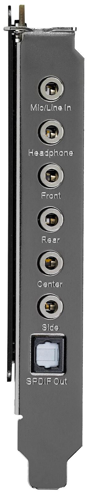 ASUS Xonar AE interne Soundkarte